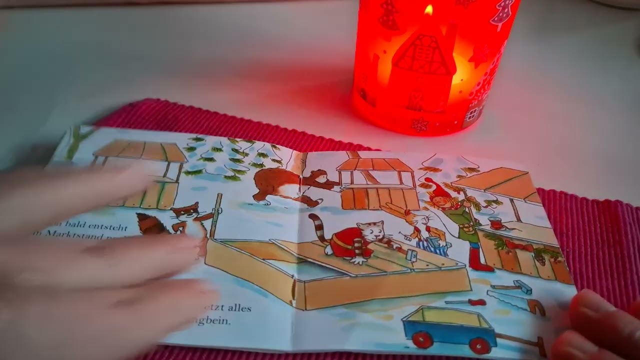 Pixi und der Weihnachtsmarkt gelesen von Anni 