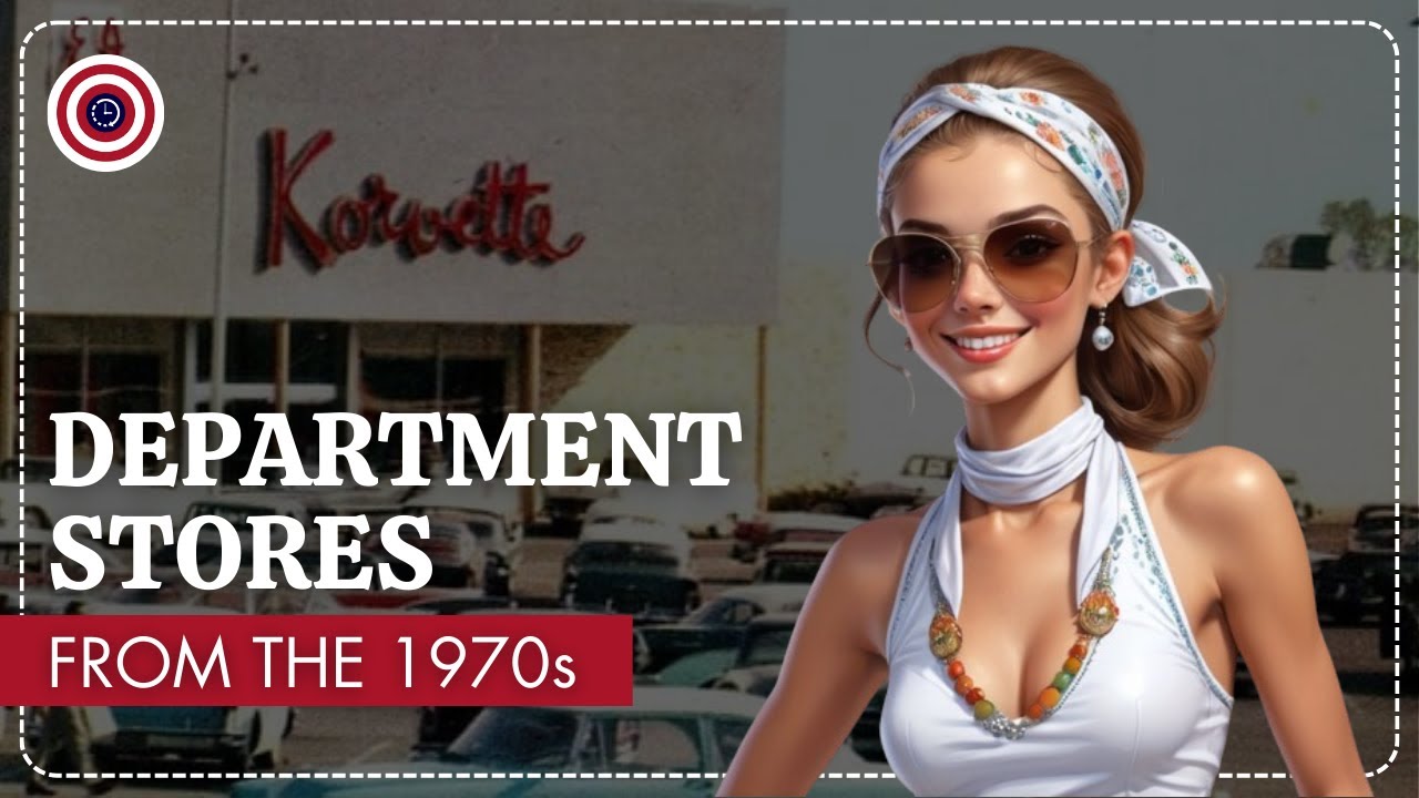 10 Department Stores From the 1970s That Disappeared.
