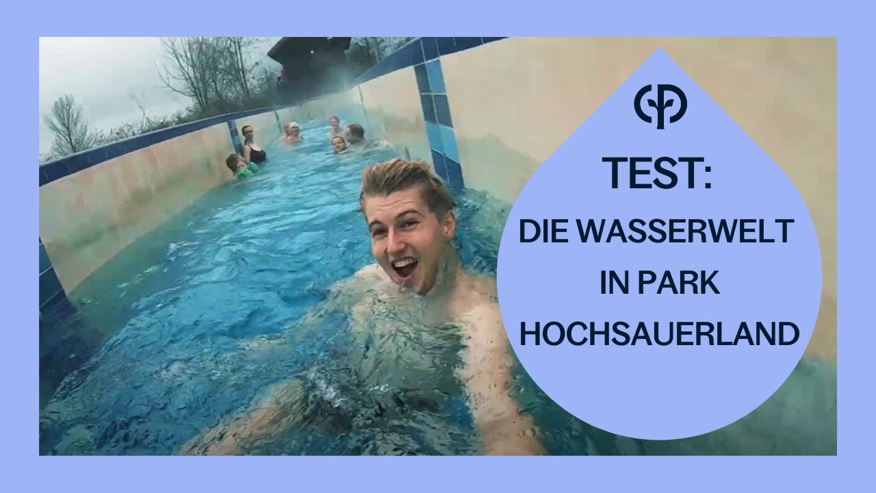 Timo testet das Aqua Mundo in Park Hochsauerland | Center Parcs-Wasserwelten | Center Parcs