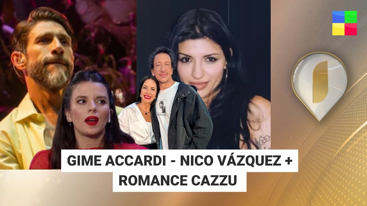 Gime Accardi - Nico V&aacute;zquez + Romance Cazzu #Intrusos | Programa completo (17/10/25)