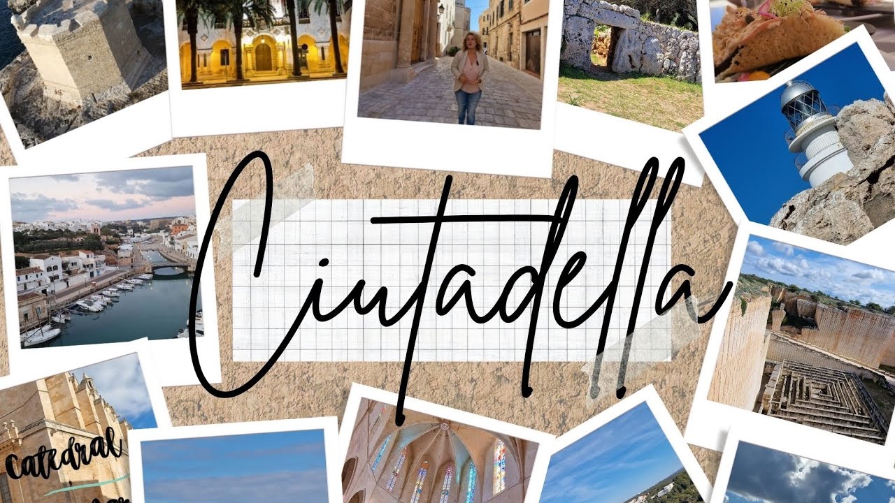 Ciutadella una ciudad con mucha historia, conoce esta peque&ntilde;a ciudad con mucho encanto.