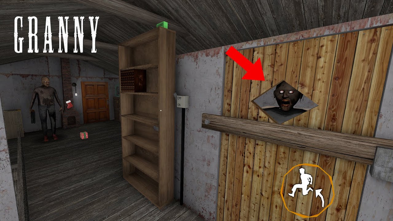 Granny Recaptured – NEW Funny Custom Map With Player Jump Mode!