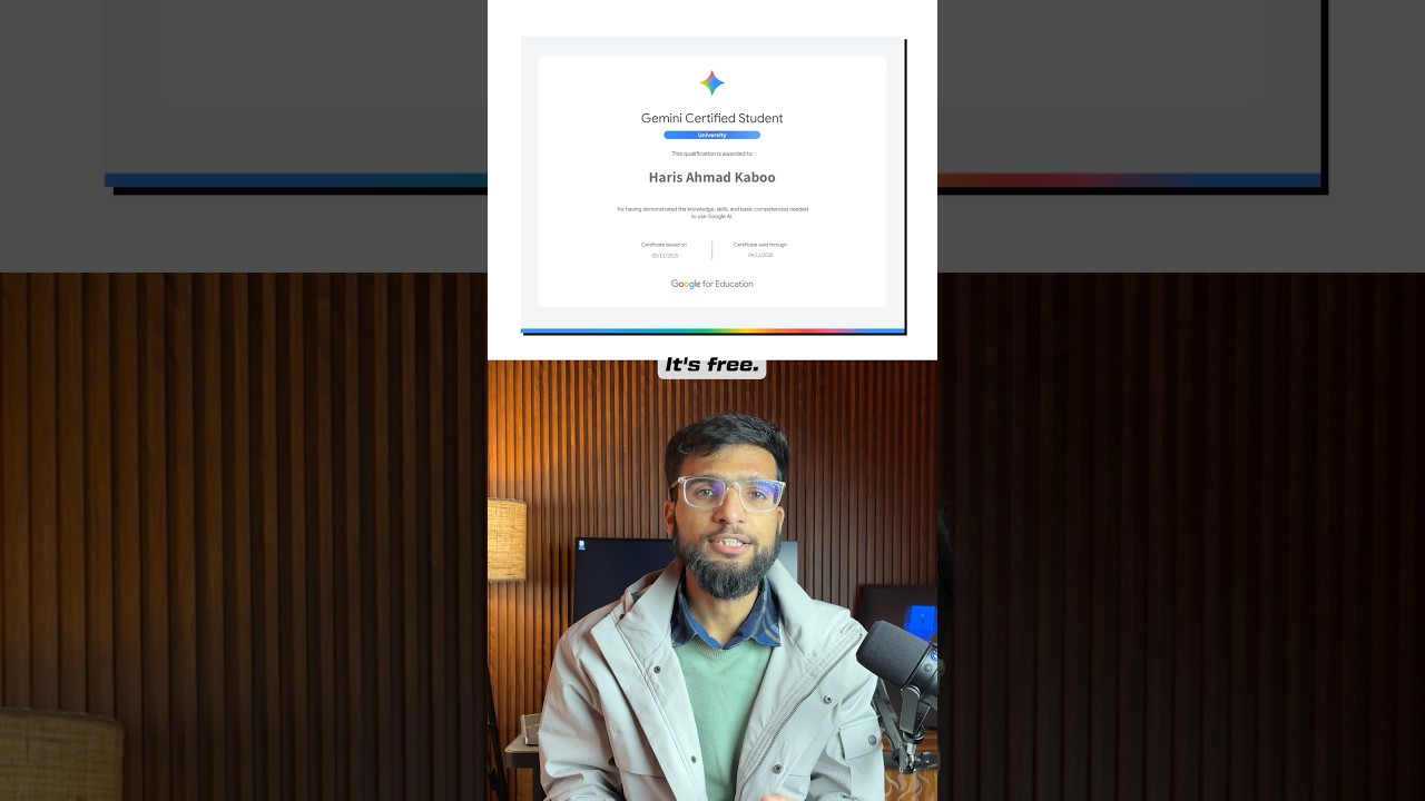Google Launched Free Certificates for Everyone #google