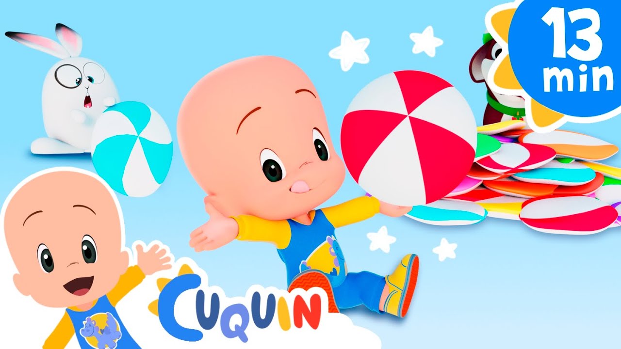 Beach Colorful Balls | Cuquin and Friends