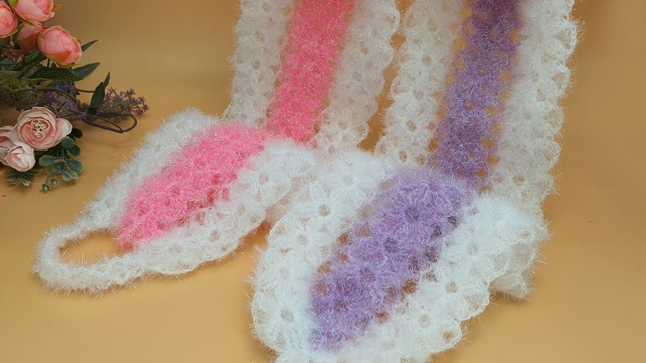 [코바늘뜨개crochet] 지아니 샤워타올 수세미Crochet Dish Scrubby