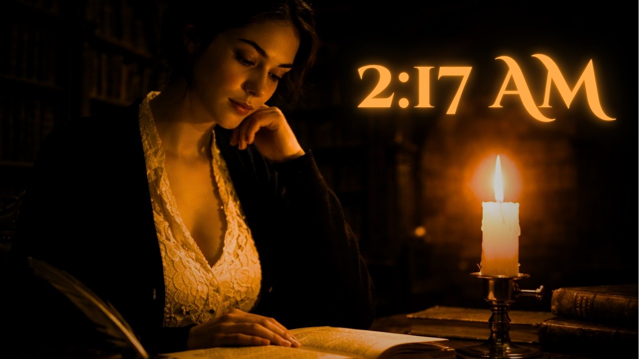 Dark Academia Study Session in a Candlelit Library | dark academia music #012