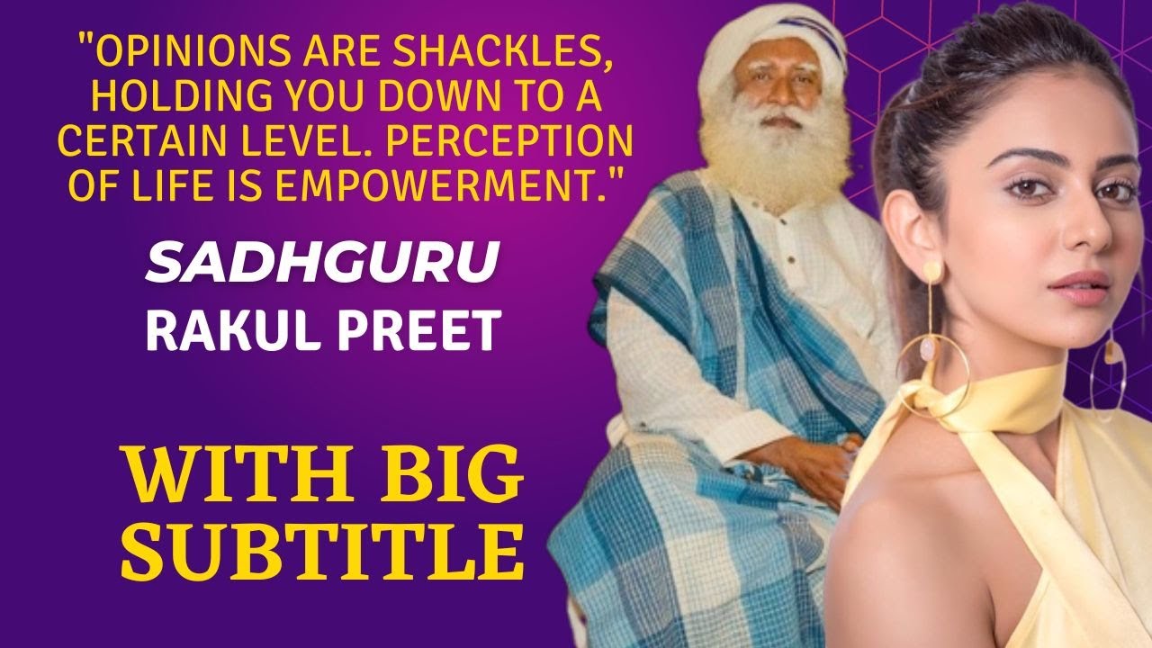 English Speech, Motivational Speech | Rakul Preet Singh Speech, Women Power | English Big Subtitle