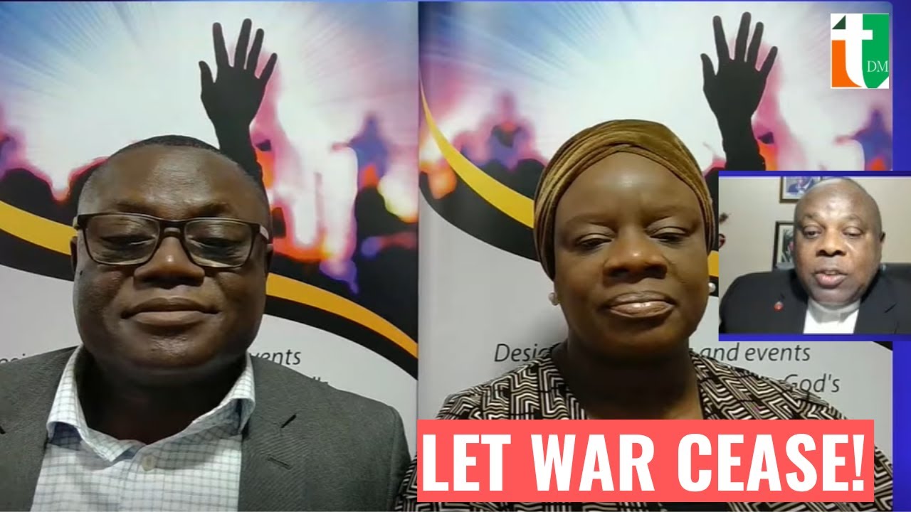 AGELESS ONE SOLEMN ASSEMBLY - LET WAR CEASE!
