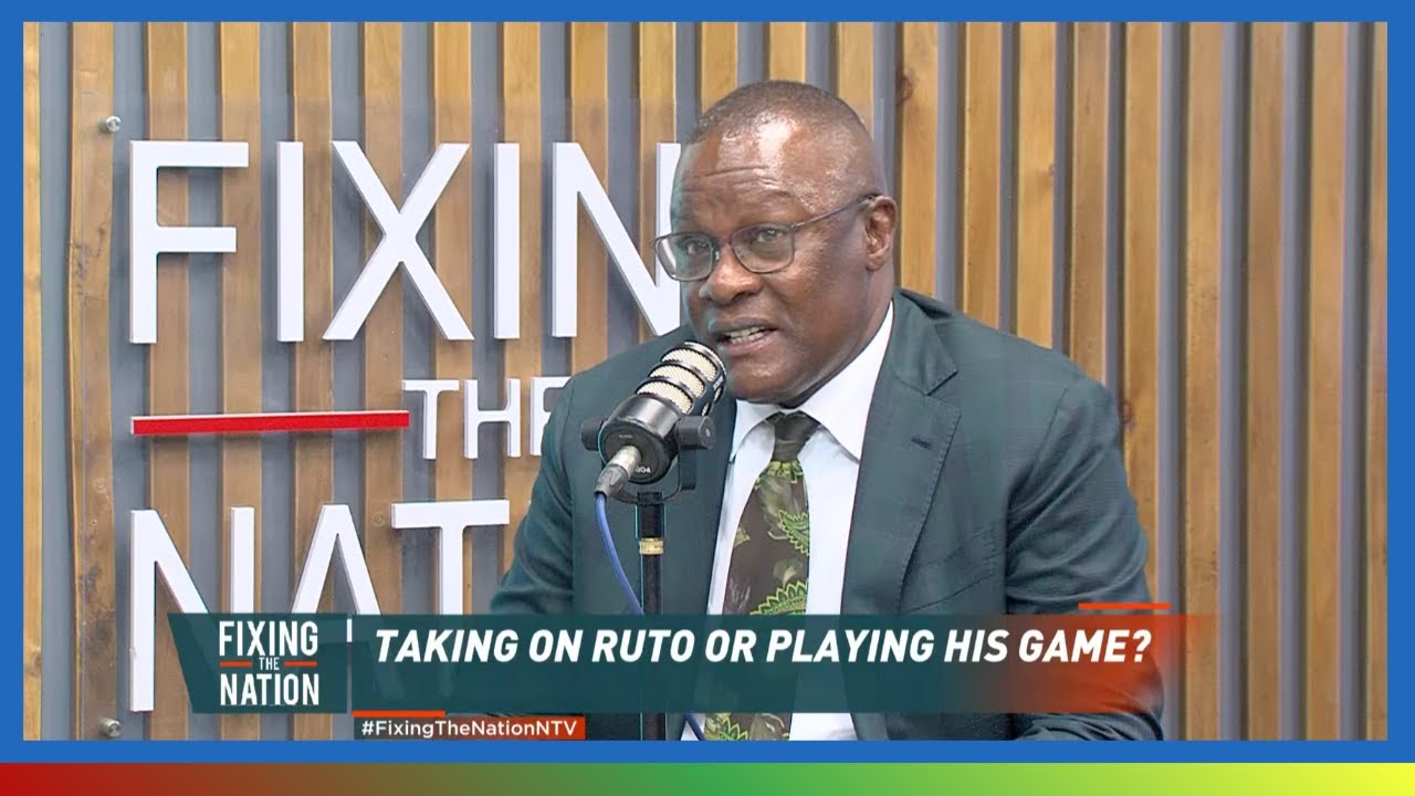 Eliud Owalo: Why I Resigned From Ruto's Government To Run For Presidency.