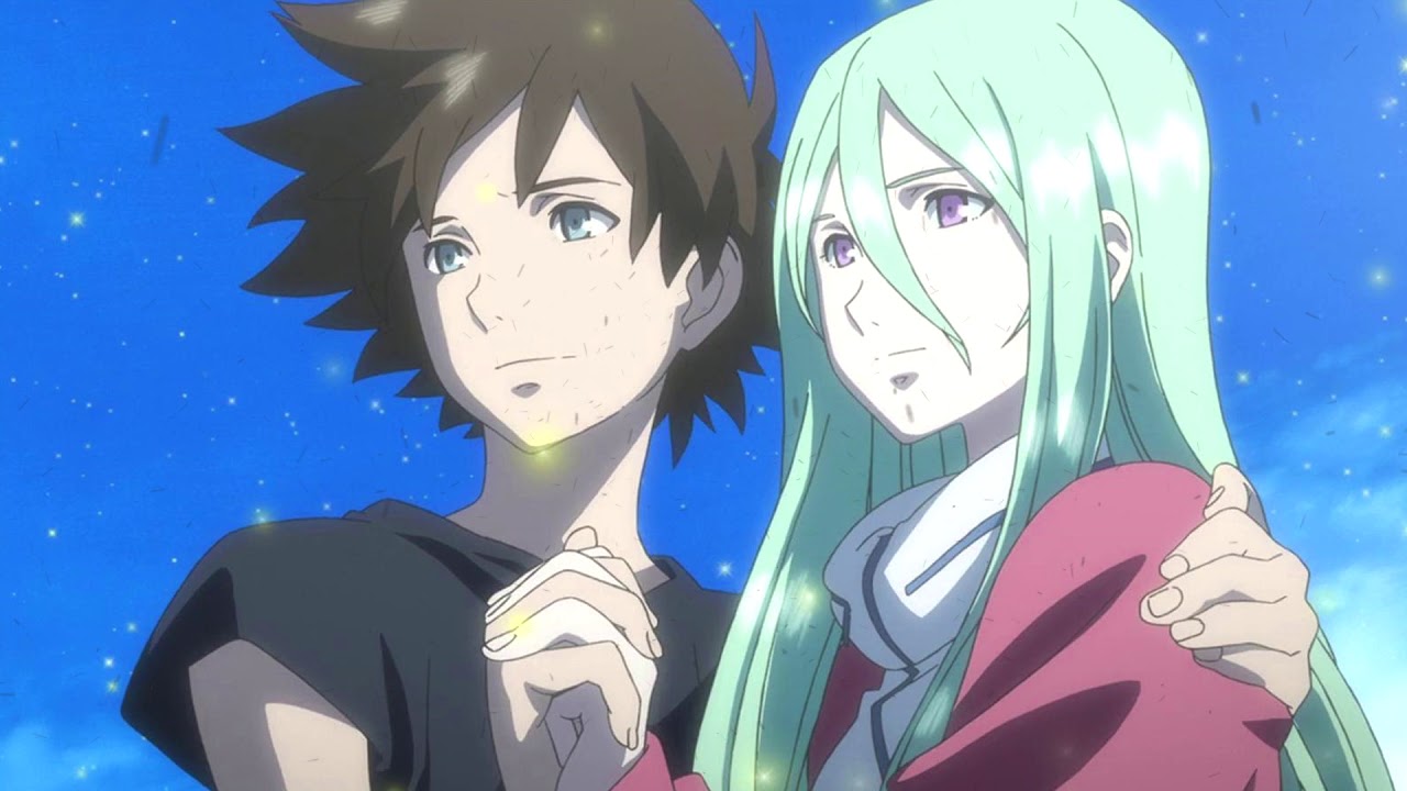 Eureka Seven ( Swell based on 'Niji' )