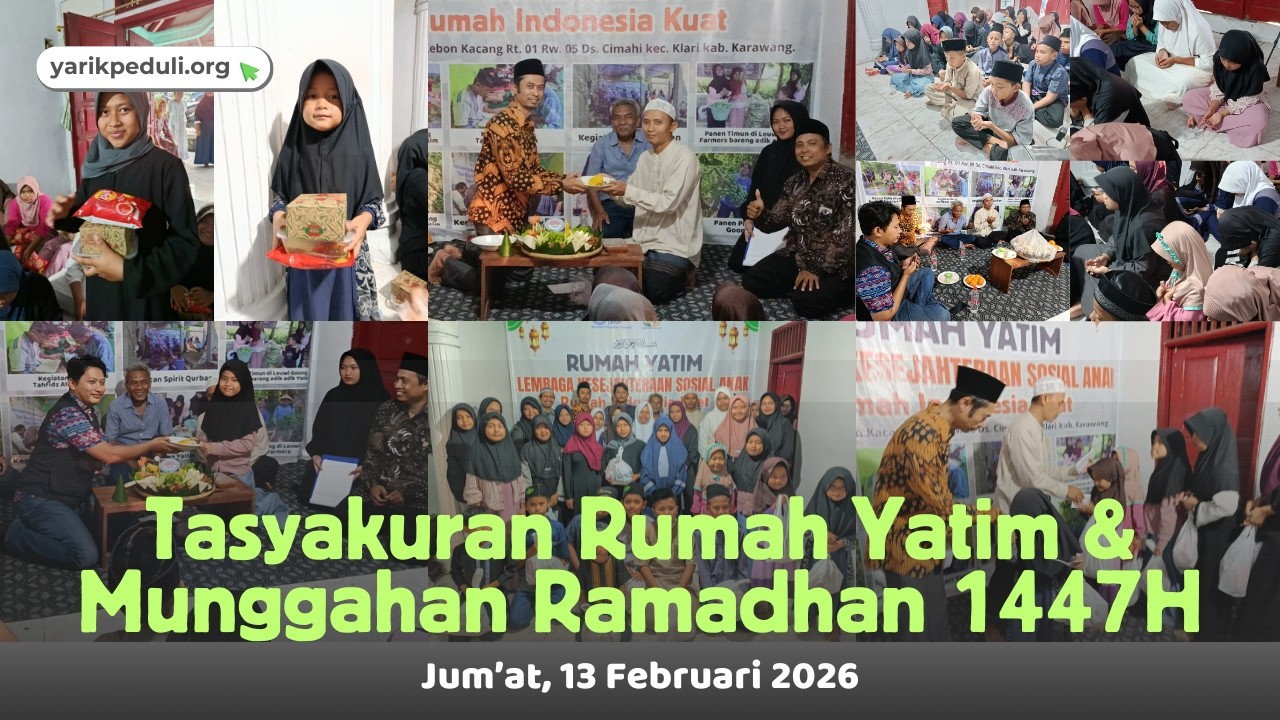Bahagia Sederhana Menyambut Ramadhan 1447 H | Tasyakuran & Doa Bersama