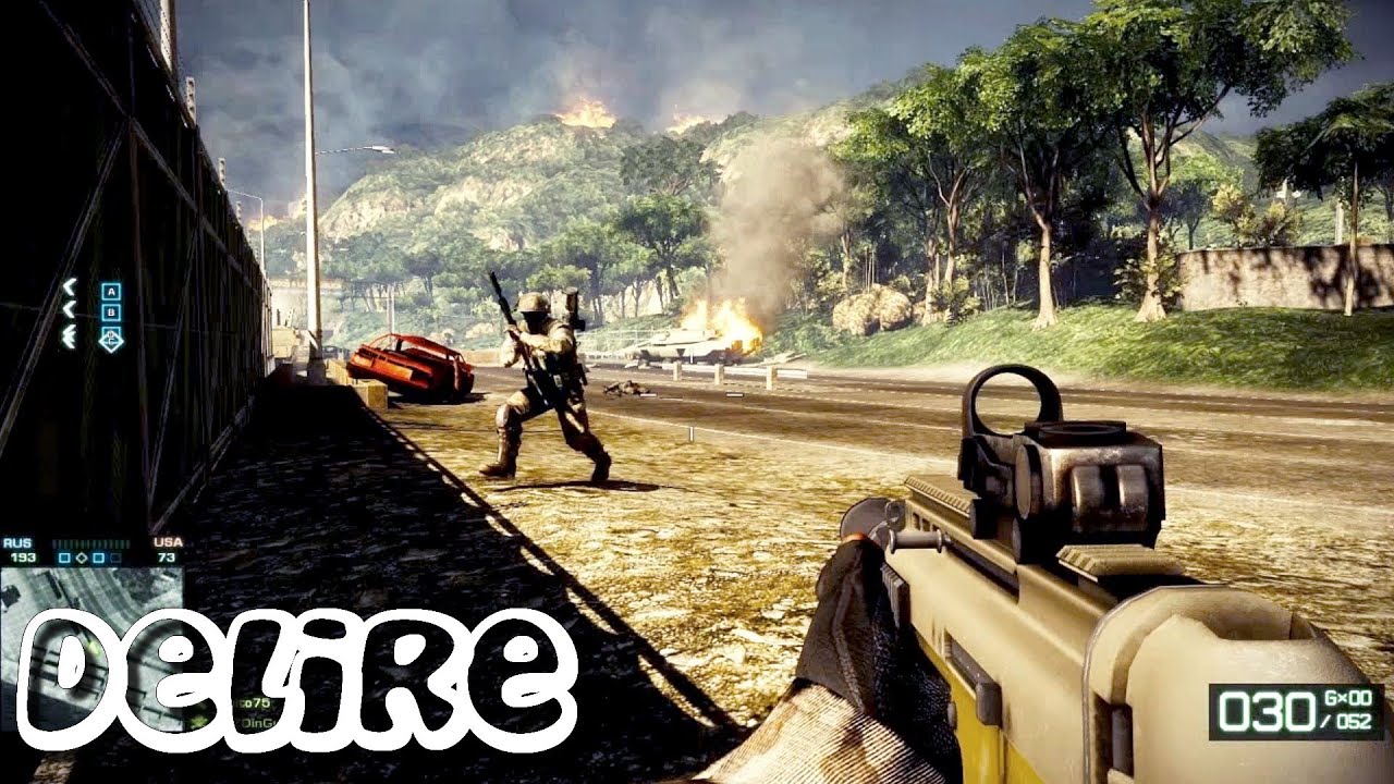 (Video-Delire) Battlefield Bad Company 2 avec Azzdingue