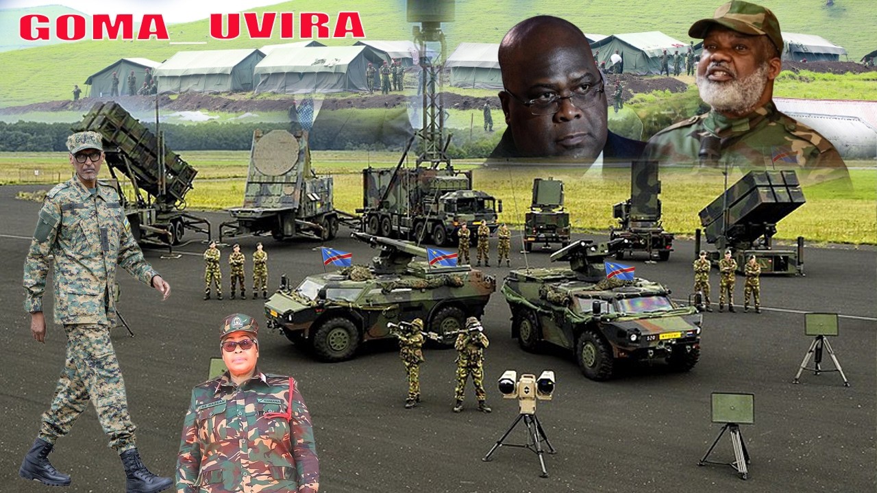 IRIJORO:MA23 YAGOSE UVIRA IZANA INTWARO ZURUPFU🔥 ABOFISIYE 4 BISHWE NA DRONE MINEMBWE🔥GOMA BYAKAZE