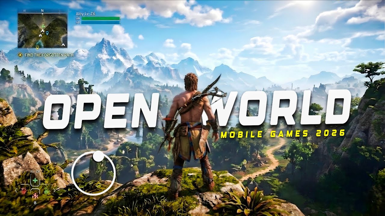 Top 12 Best OPEN WORLD Games for Android & iOS 2026 | NEW Open World Games for Mobile