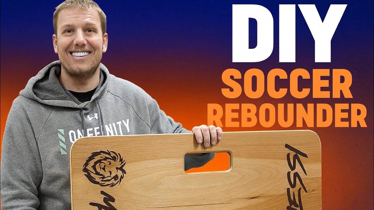 DIY Soccer rebounder CNC edition 