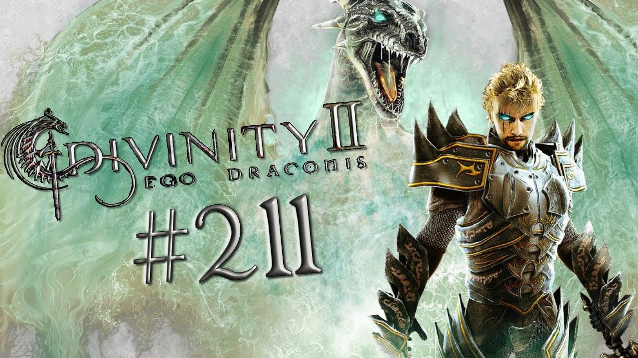 Let's Play DIVINITY II: EGO DRACONIS 🐉 211: Ich Soll Die Champions Verraten? [Albtraum]