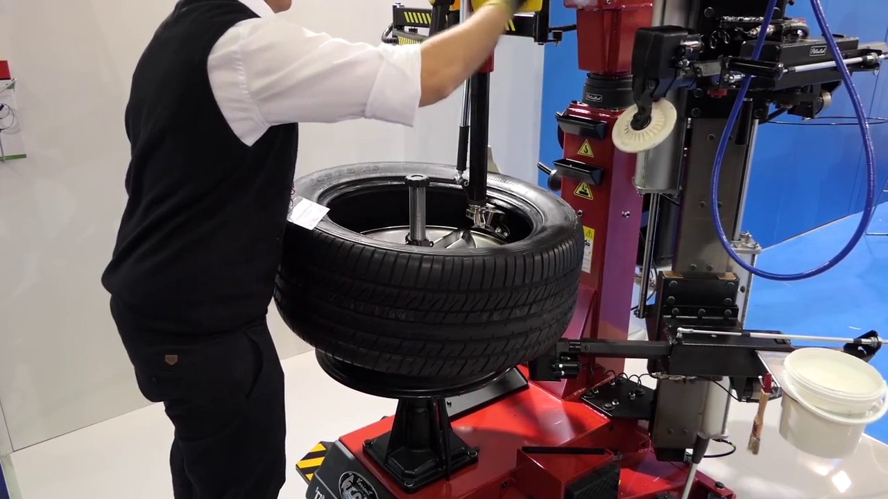 Teco 100 Variant Levyesiz Lastik S&ouml;kme Takma Makinesi