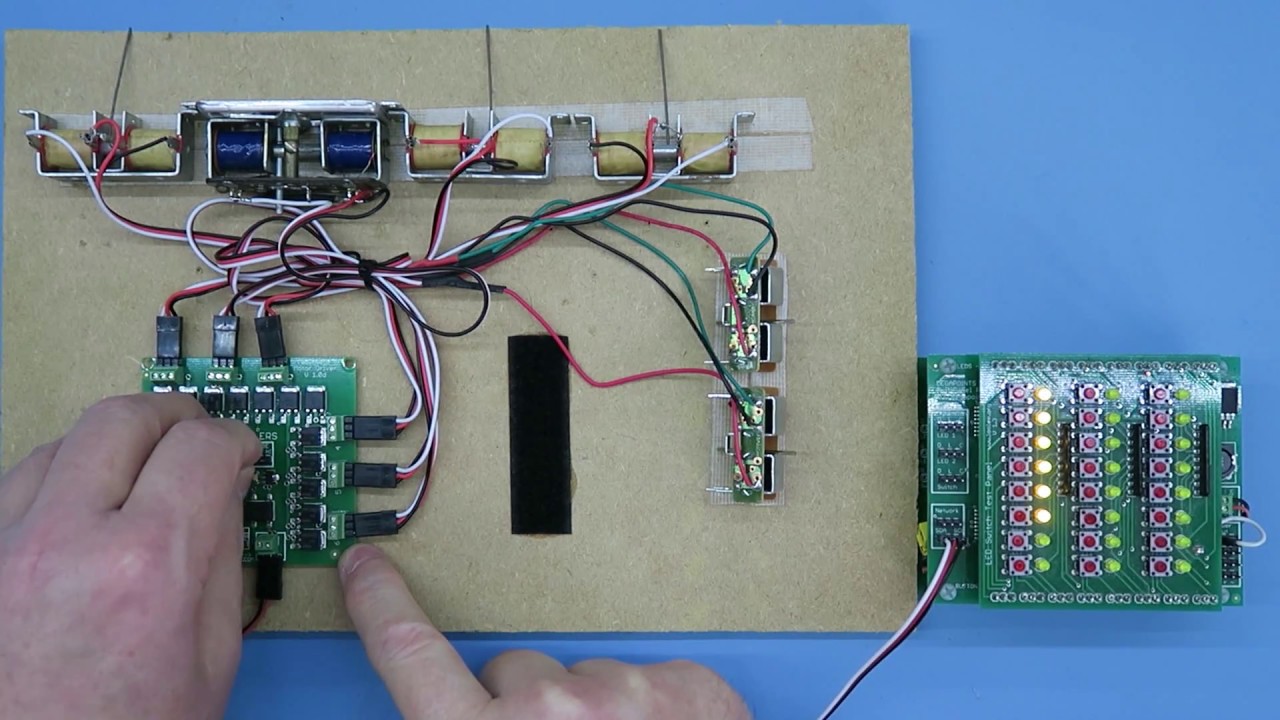 MegaPoints Controllers Solenoid driver demonstration