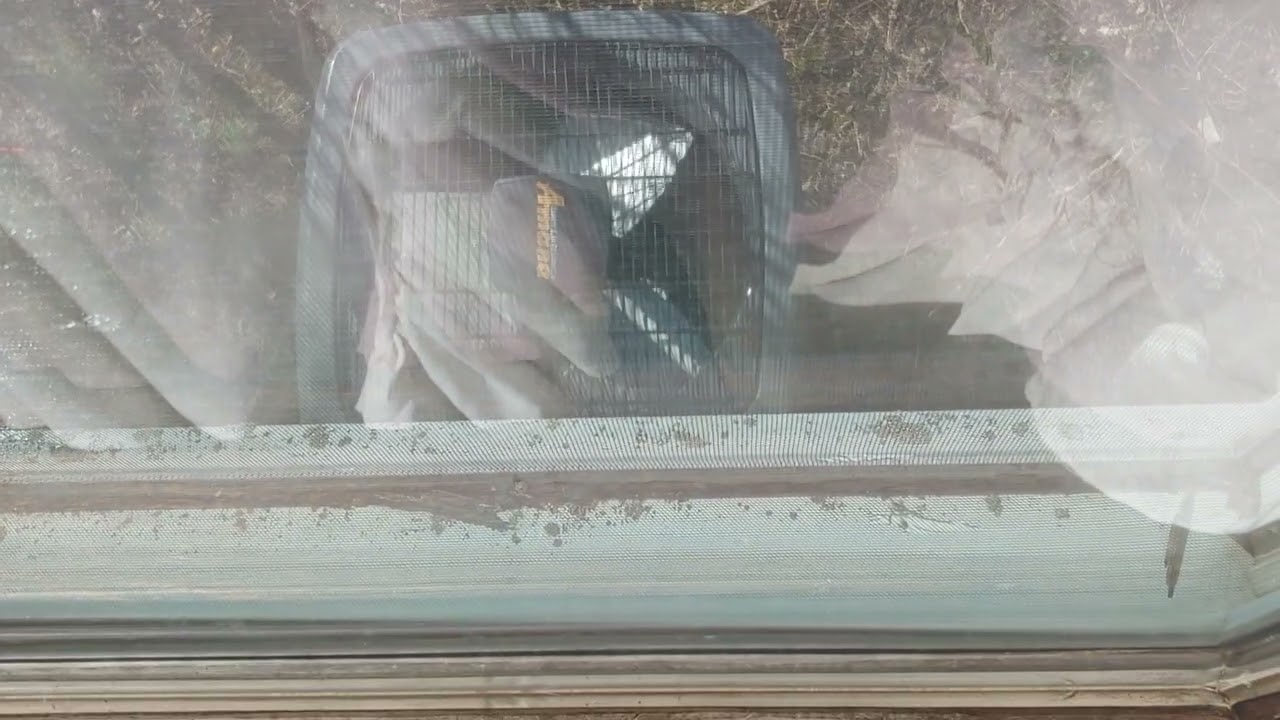 It got windy in indiana
