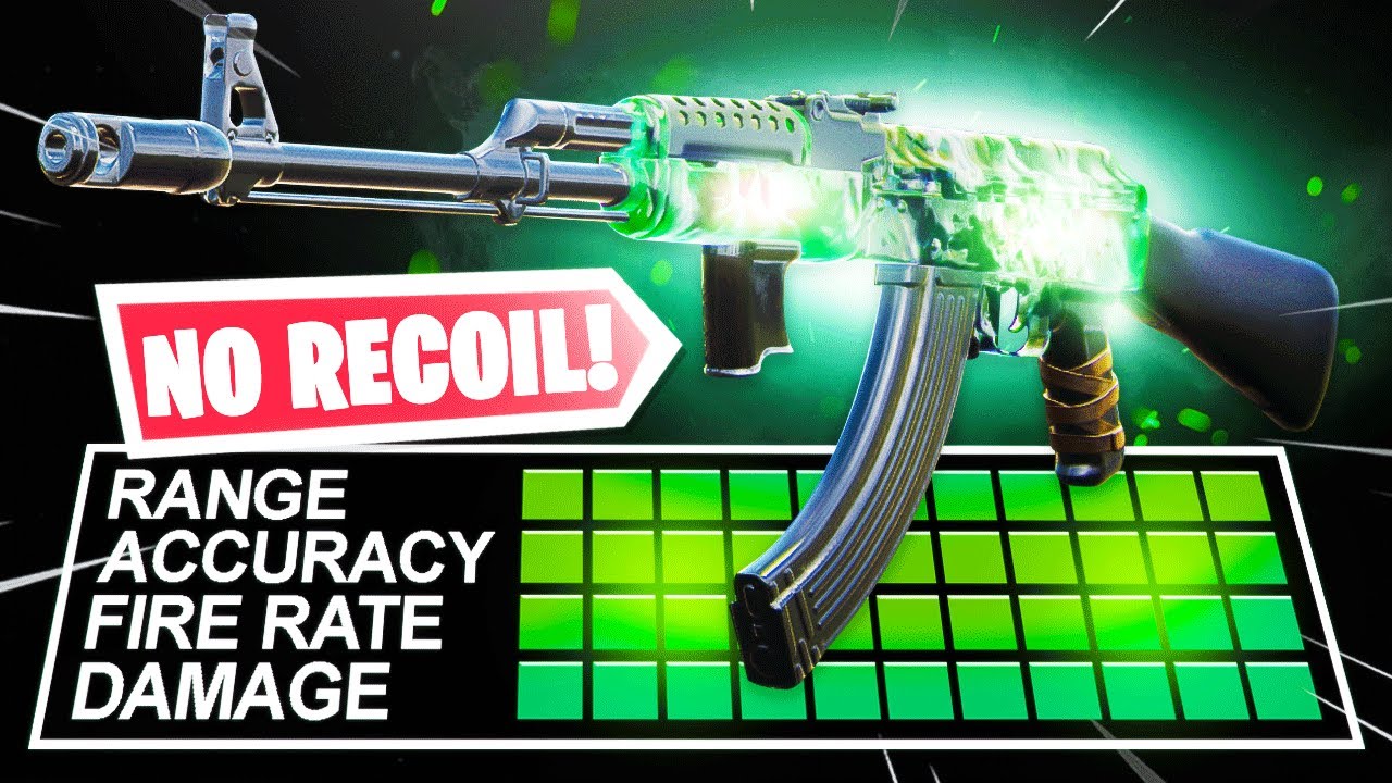 *ZERO RECOIL* AK-47 in BLACK OPS COLD WAR... (BEST AK-47 CLASS SETUP) - COD BOCW