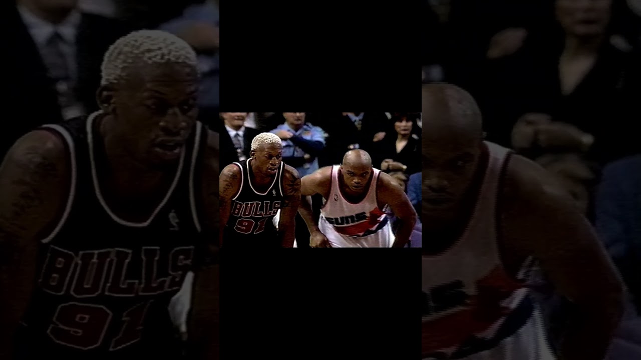 🔥 Charles Barkley & Dennis Rodman Confrontation