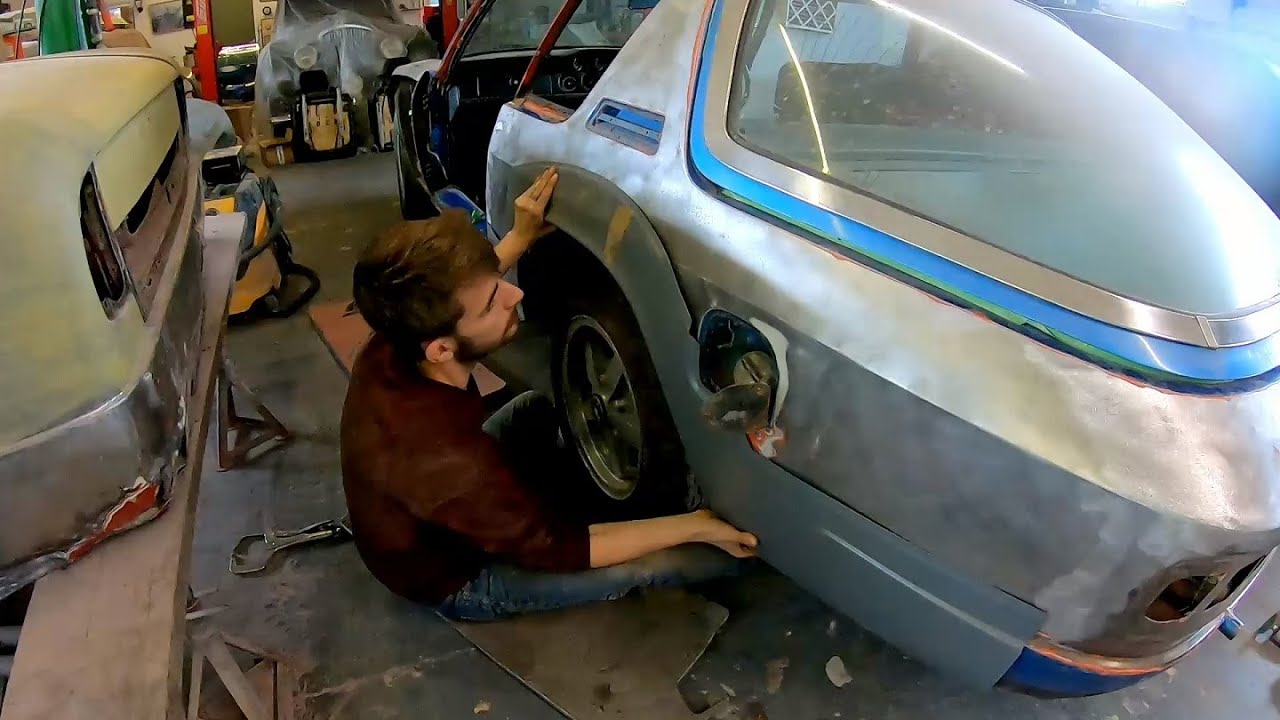 Workshop update 6 -- Jensen Interceptor