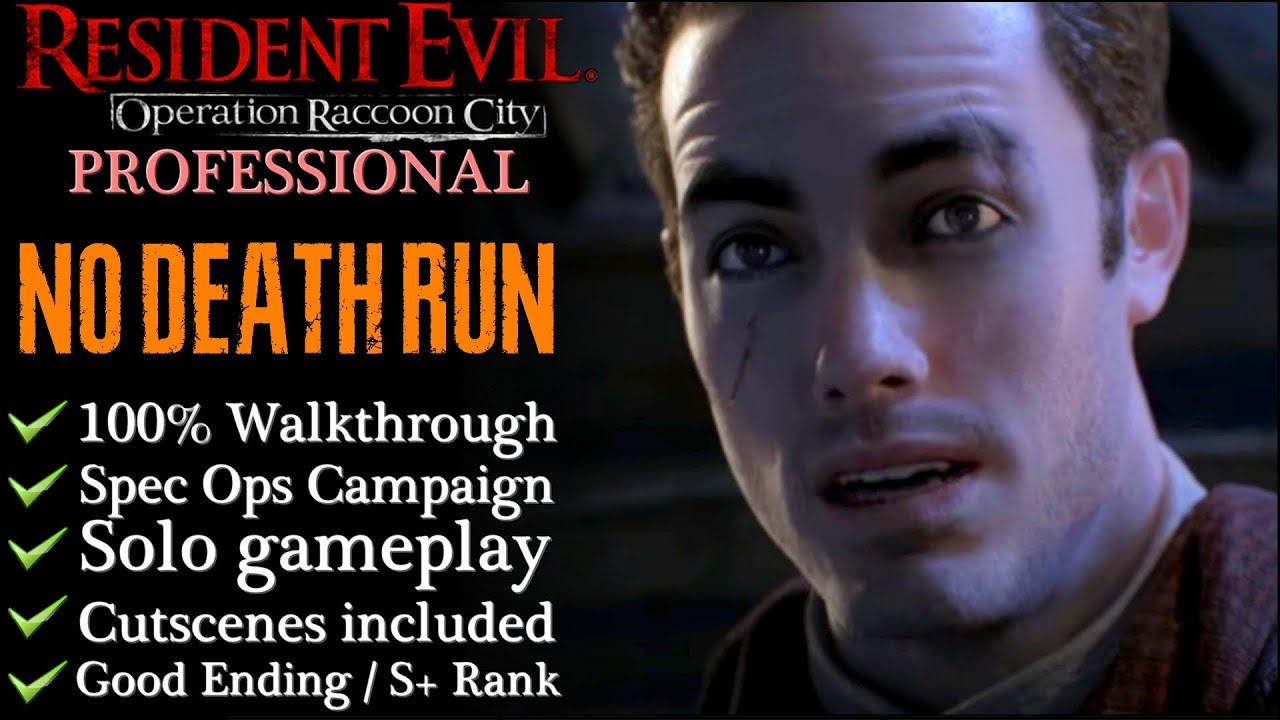 【RE:ORC】NO DEATH/Pro/S+ Rank - 100% Walkthrough (Spec Ops)