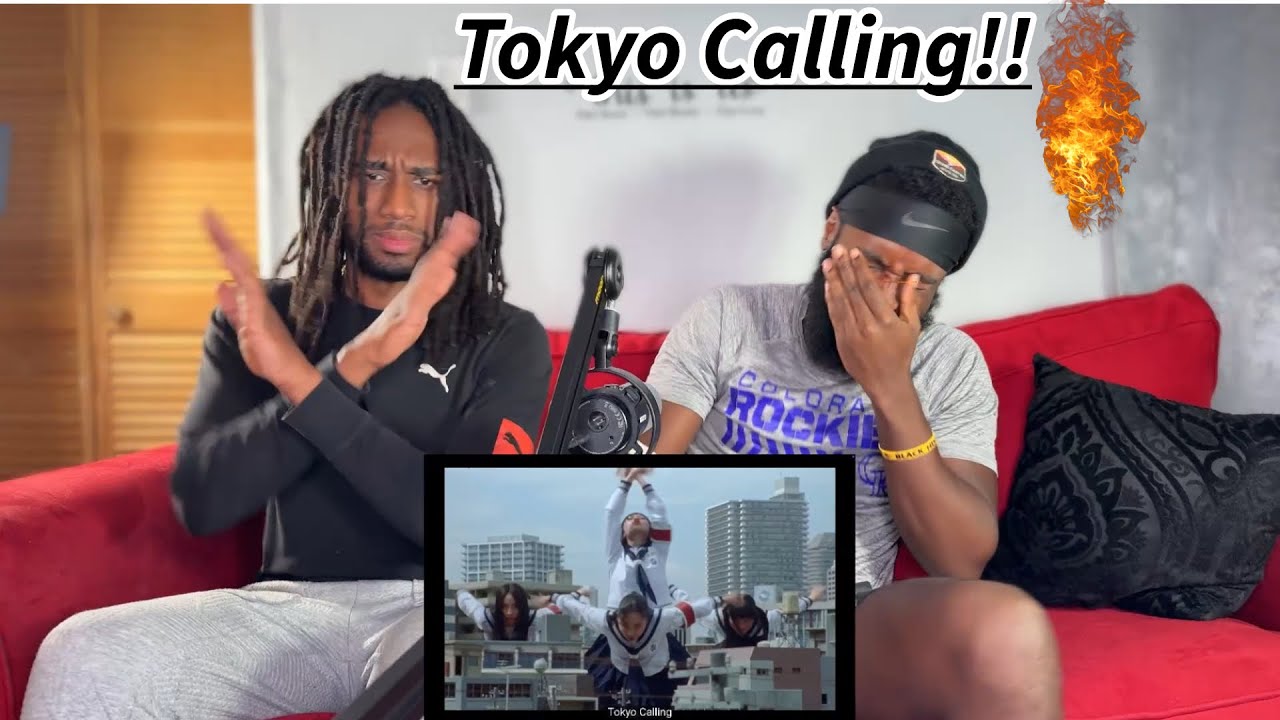 ATARASHII GAKKO! - Tokyo Calling (Official Music Video) Reaction!!!