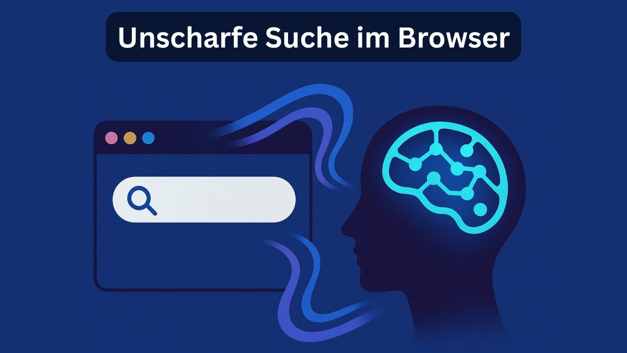 Semantische Suche im Browser &ndash; mit einer Prise KI-Magie ✨