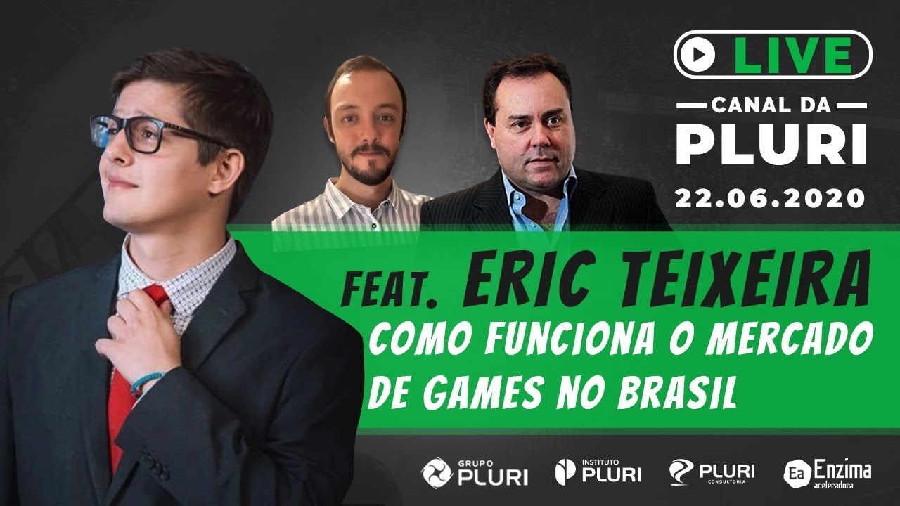 ERIC TEIXEIRA: COMO FUNCIONA O MERCADO DE GAMES NO BRASIL
