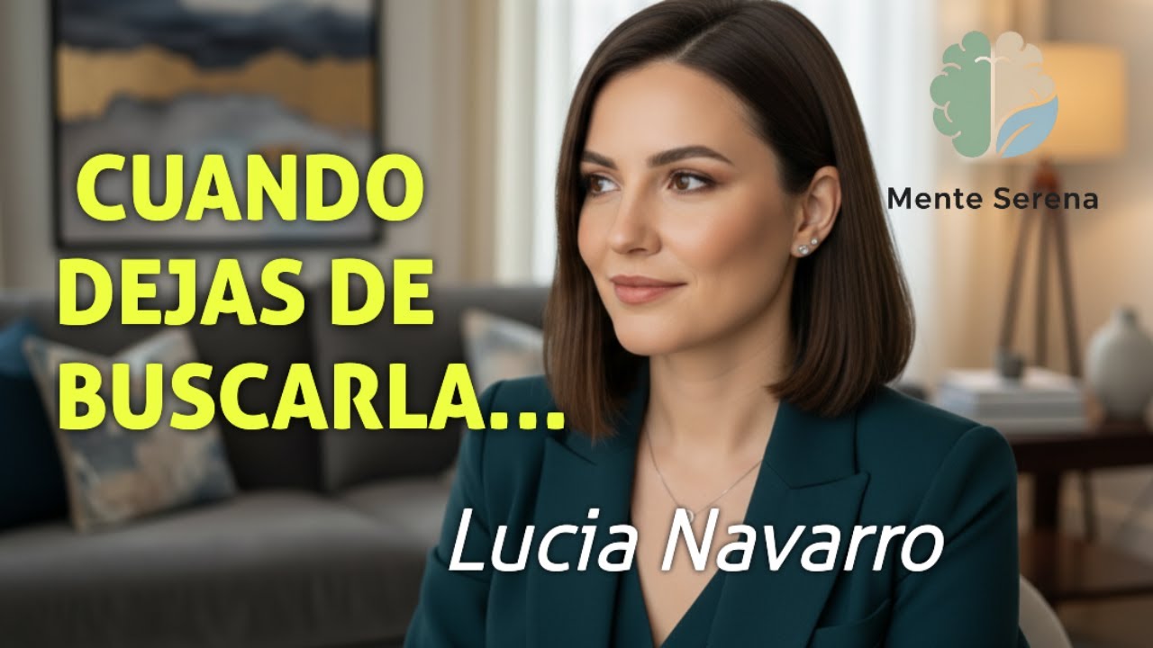 UNA MUJER TE EXTRAÑA COMO LOCA CUANDO DESCUBRE ESTO | Lucía Navarro – Mente Serena