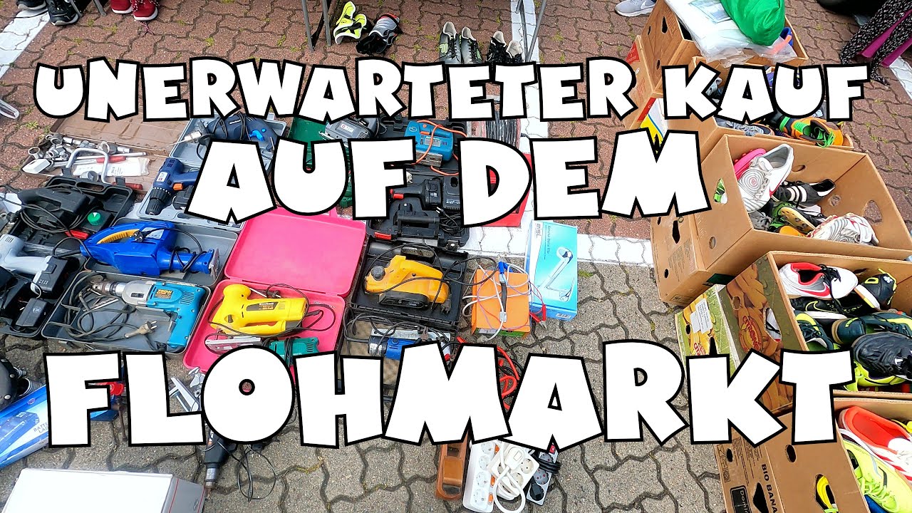 Flohmarkt Action #13 - Unerwarteter Kauf