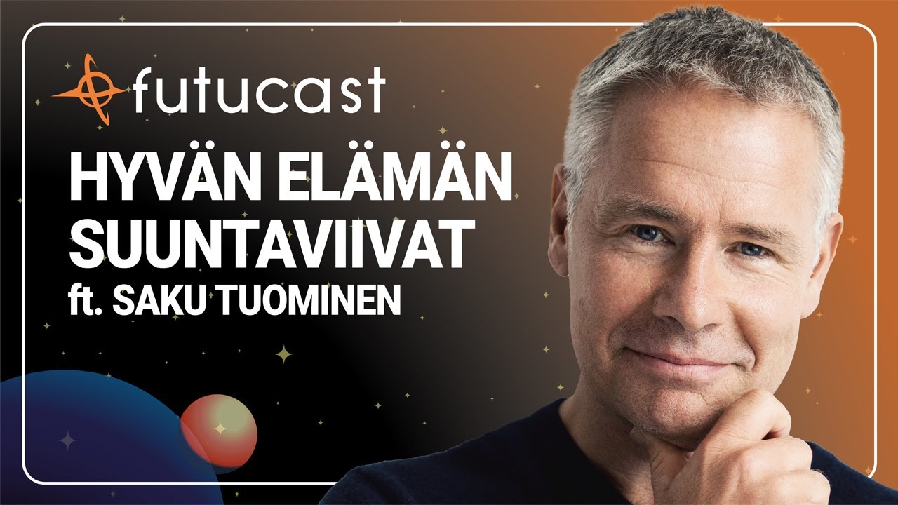 Saku Tuominen | Hyvä elämä, altruismi ja ahneus #197