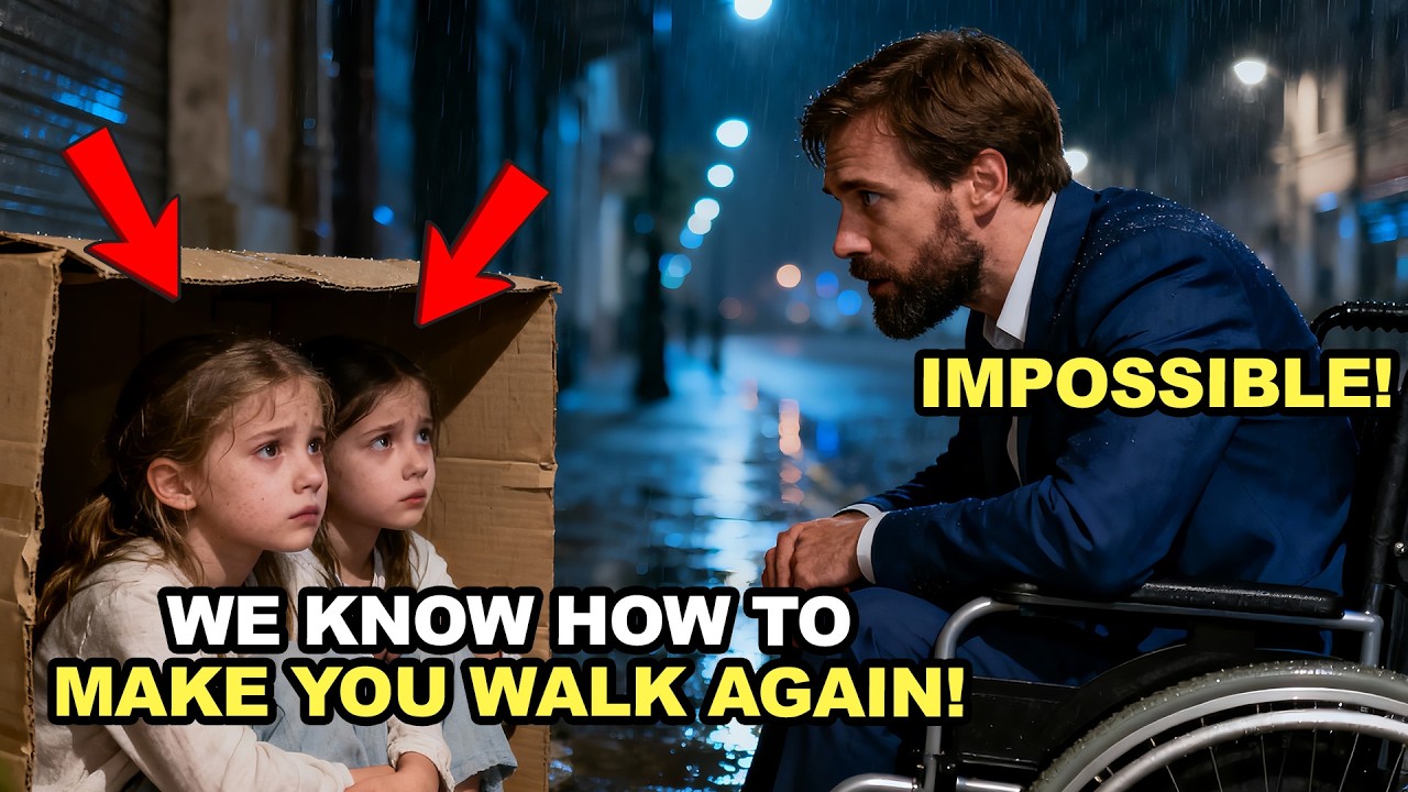THEY MOCKED A WHEELCHAIR-BOUND BILLIONAIRE FOR ADOPTING STREET TWINS