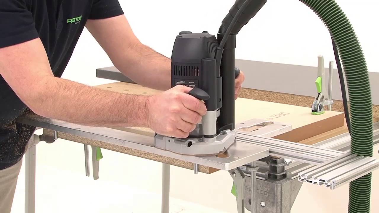 Festool TV épisode 9 : APS 900 - assemblages angulaires pour plans de travail de cuisine