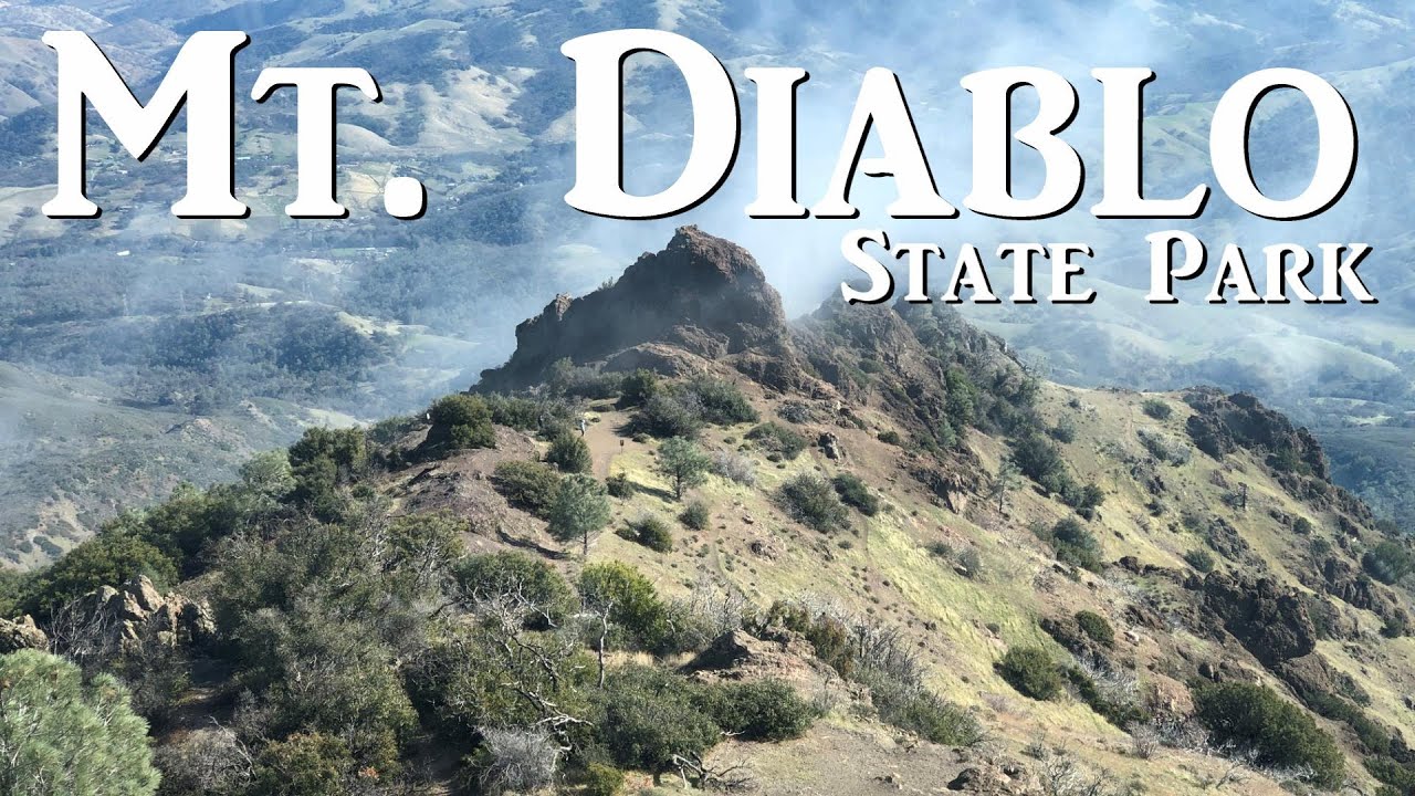 MT. Diablo State Park // Rock City & Summit Trail