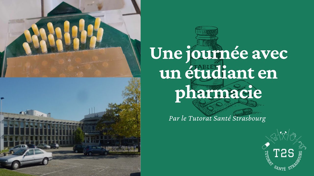SdO - Une journ&eacute;e avec un &eacute;tudiant en pharmacie
