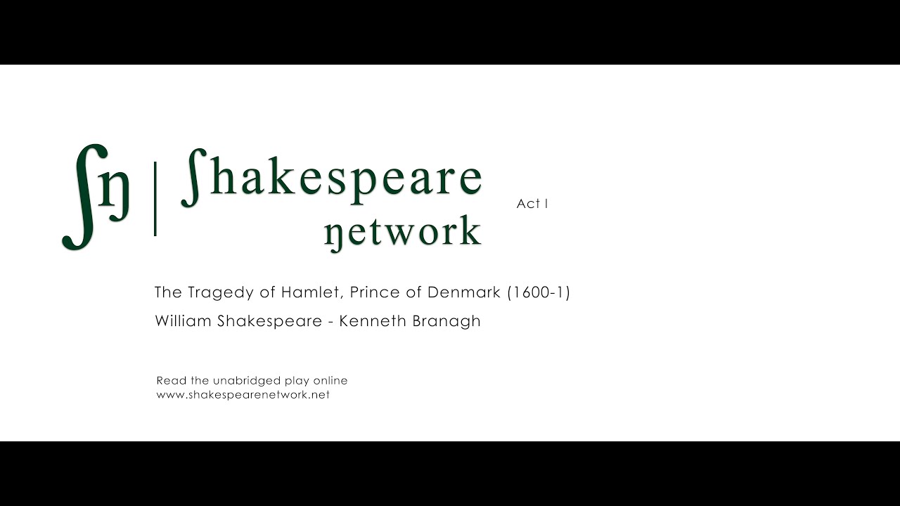 Hamlet - Kenneth Branagh - Shakespeare - 1992 - Multiple Subtitles - HD Restored Edition - 4K