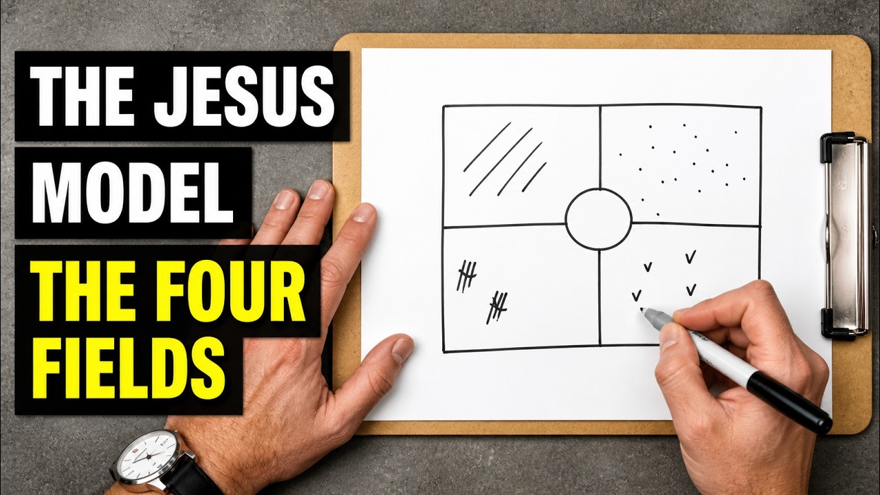 The Jesus Model of Discipleship | The Four Fields