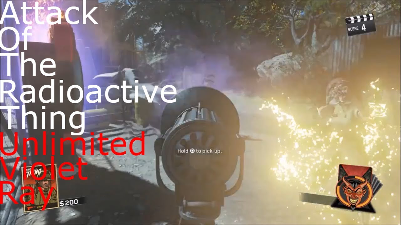 Attack Of The Radioactive Thing Unlimited Violet Ray Trap Glitch