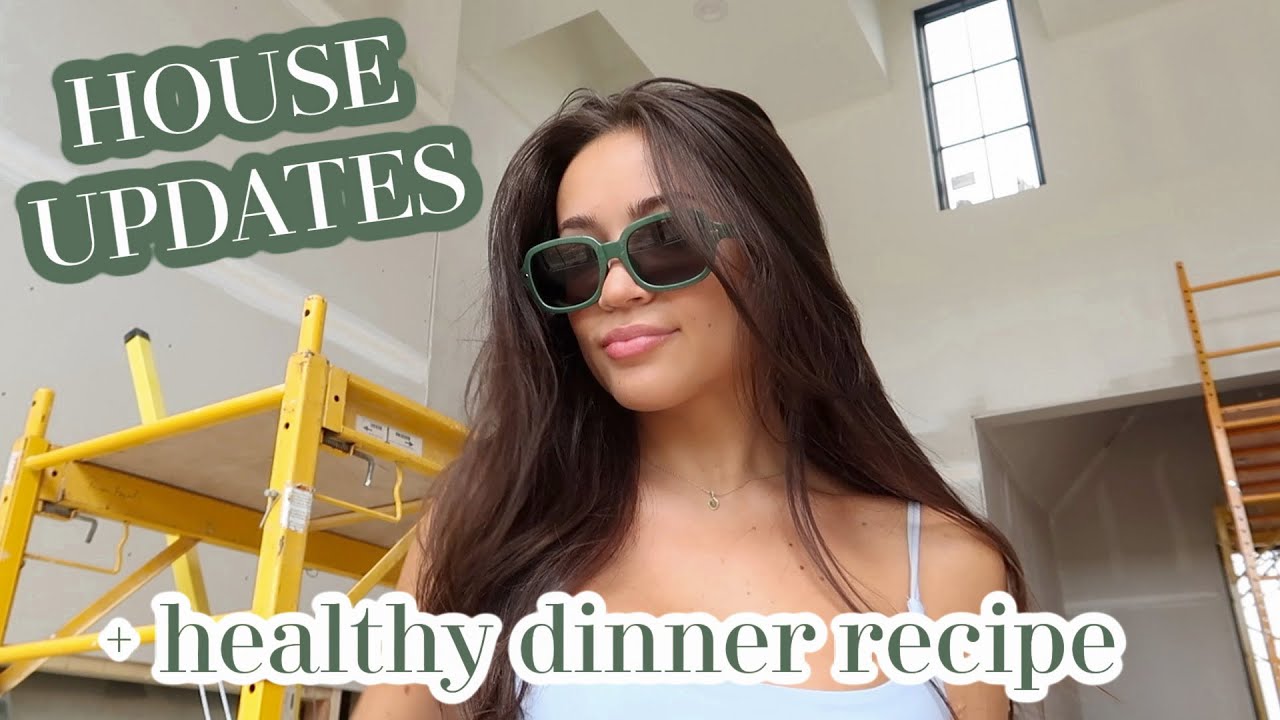 MORE HOUSE UPDATES + CHEF STEPH