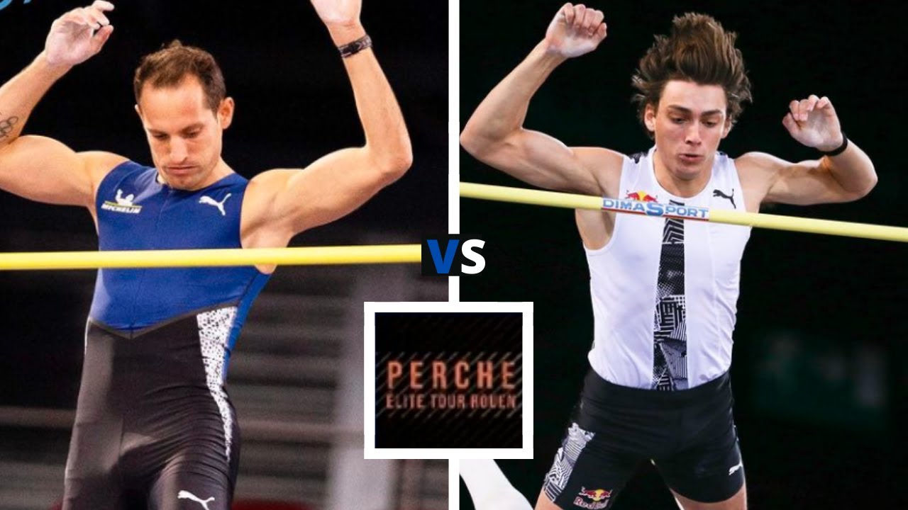 Renaud Lavillenie vs Armand Duplantis Perche Elite Tour Rouen (Concours Complet)