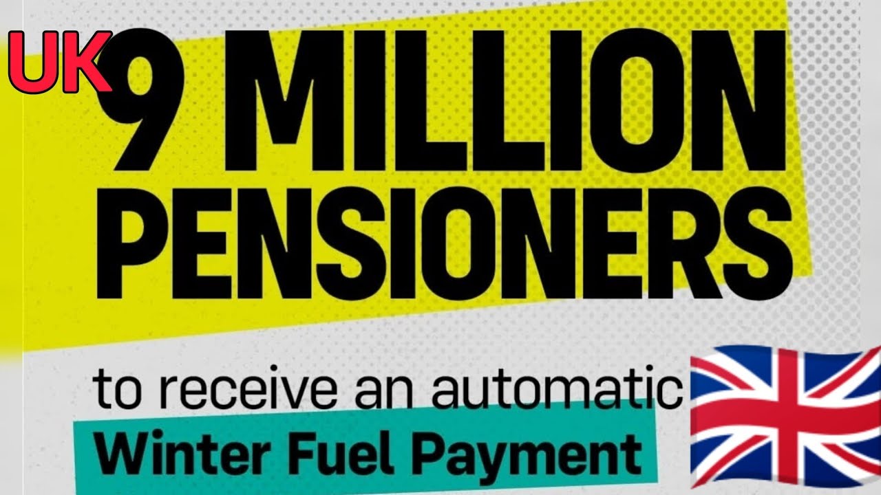 🇬🇧🇬🇧 &pound;200 and &pound;300 For Each Pensioner in the UK 🇬🇧 - Winter Fuel ⛽ Payments