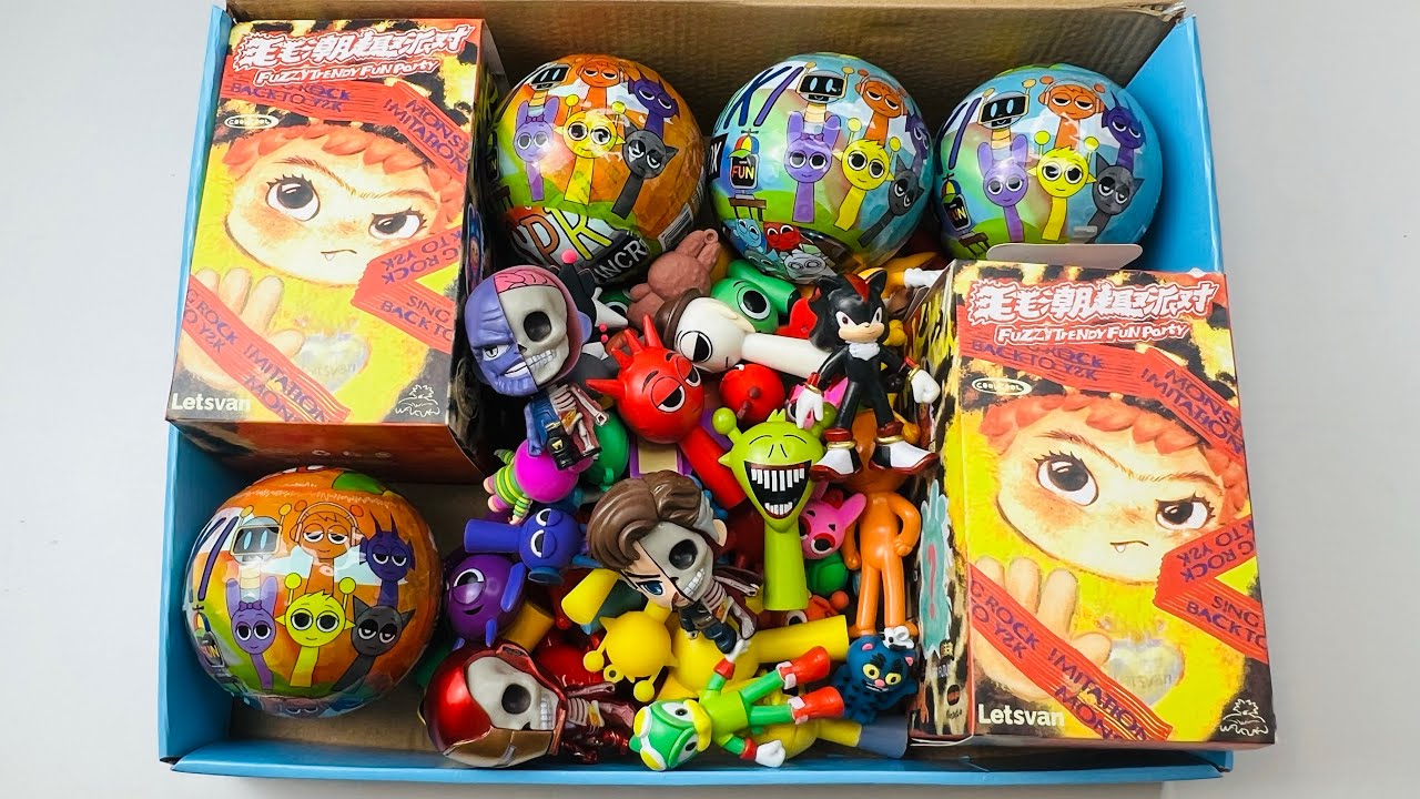 Toy Unboxing ASMR 🌈 | Relaxing & Fun Surprise Toys🎁 | Super Satisfying #asmr#toys#unboxing