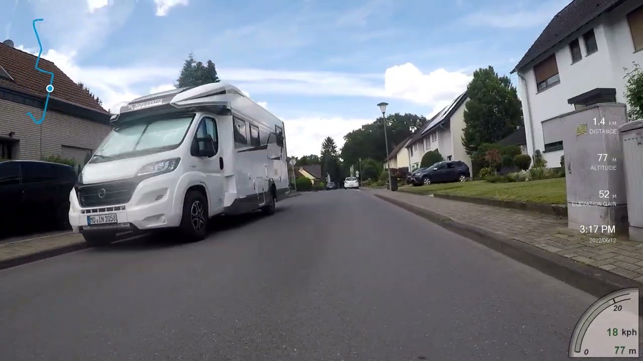 Telemetrie Test Ninebot G30LD uncut