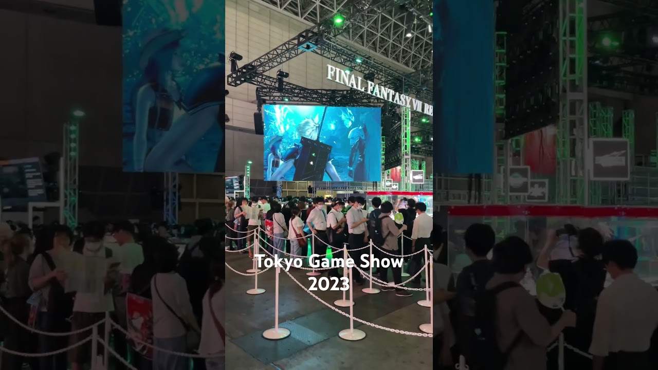 Tokyo Game Show 2023 (Konami & Square Enix) #tgs2023