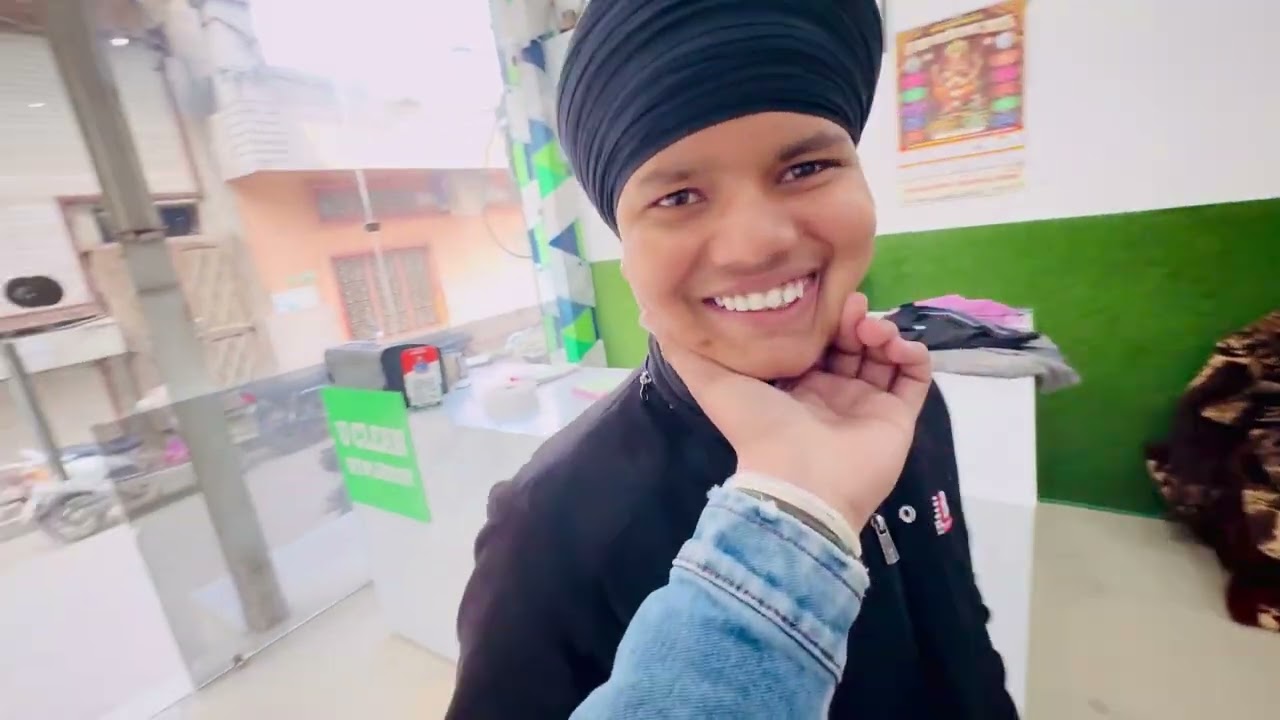 Jottu te Me Gye Pant Cout Len Bazar Ch Ellenabad Road Te Tarfic Bhut Jada Hain . #viral #ellenabad 