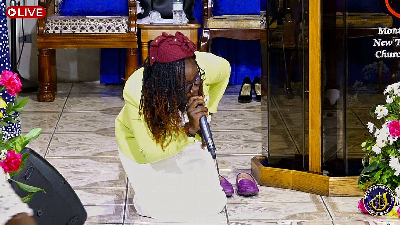 THE POWER OF WAITING! - REV. SHERION MCDONALD | POWERFUL WEDNESDAY FASTING SERVICE | JULY 17, 2024