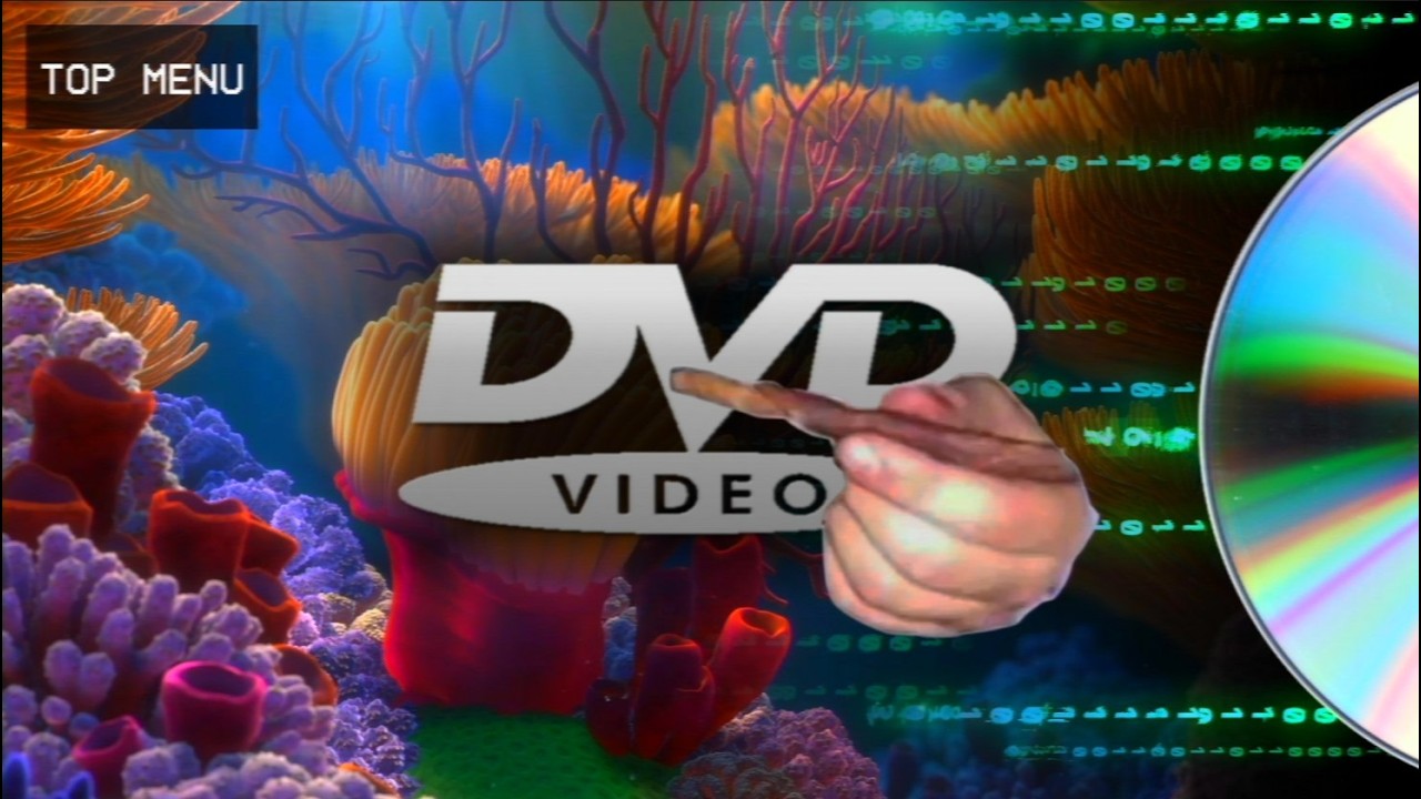 THIS IS DVD &bull; [Ambient Jungle / DnB Mix]