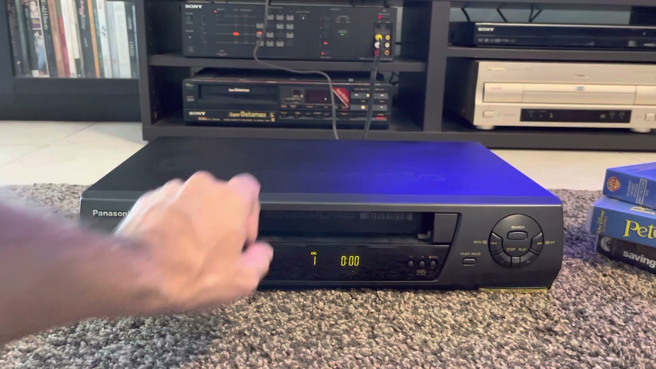 PANASONIC NV-SD220 VCR VHS PLAYER